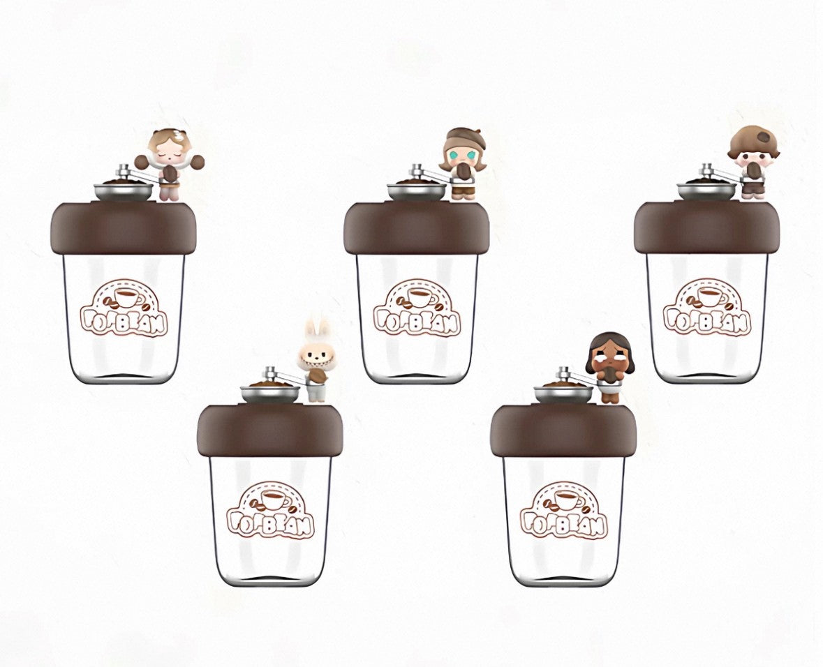 POPMART Popbean Coffee Factory Series Container - Confirmed design