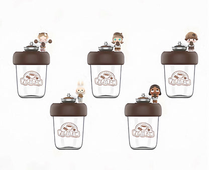 POPMART Popbean Coffee Factory Series Container - Confirmed design