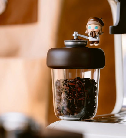 POPMART Popbean Coffee Factory Series Container - Confirmed design