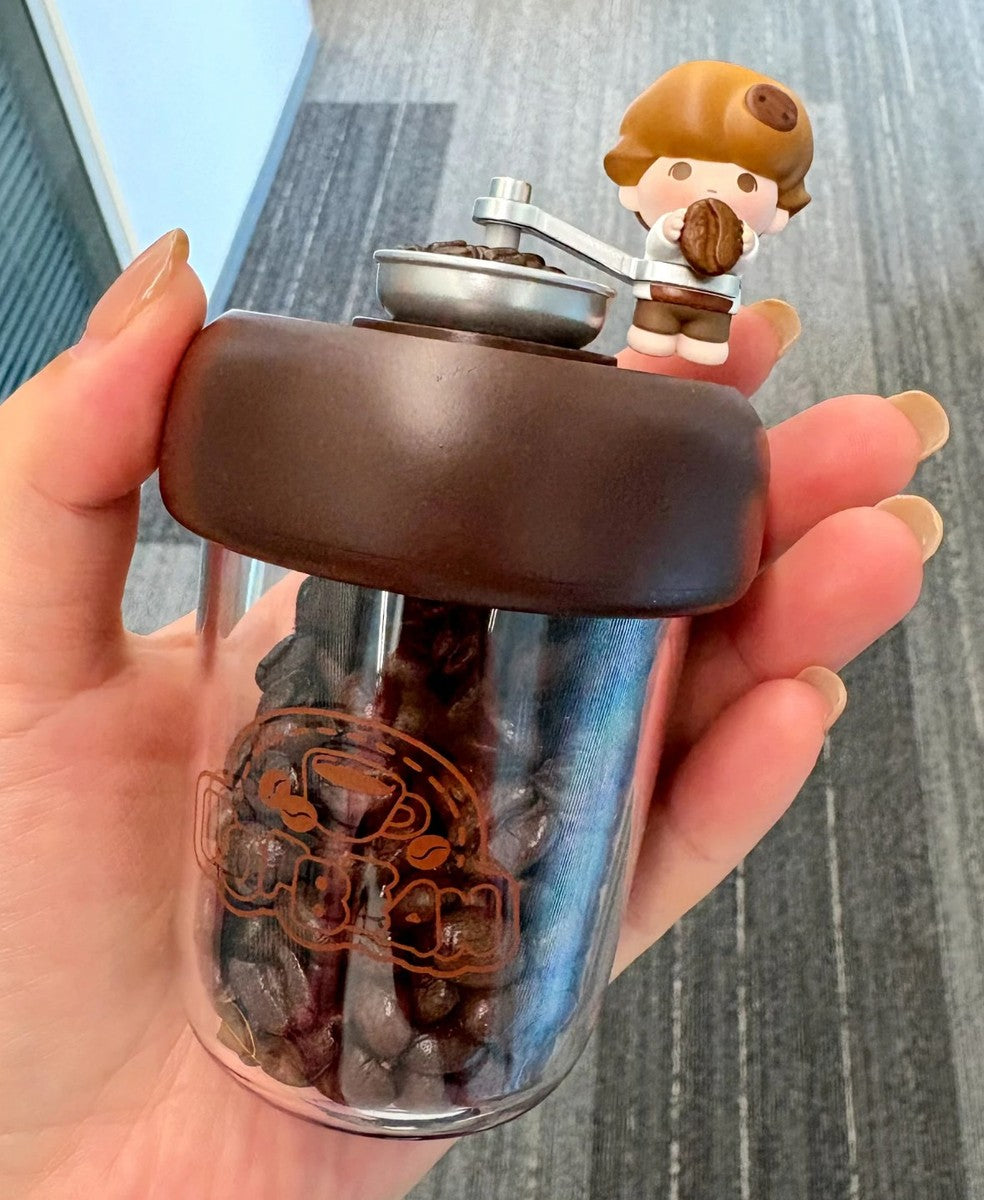 POPMART Popbean Coffee Factory Series Container - Confirmed design