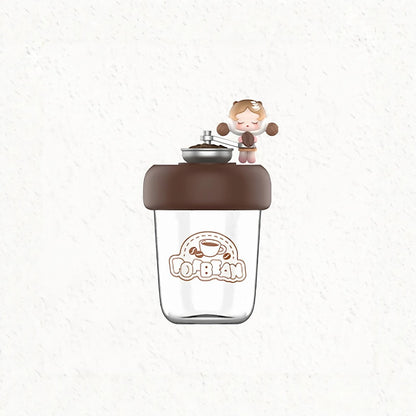 POPMART Popbean Coffee Factory Series Container - Confirmed design