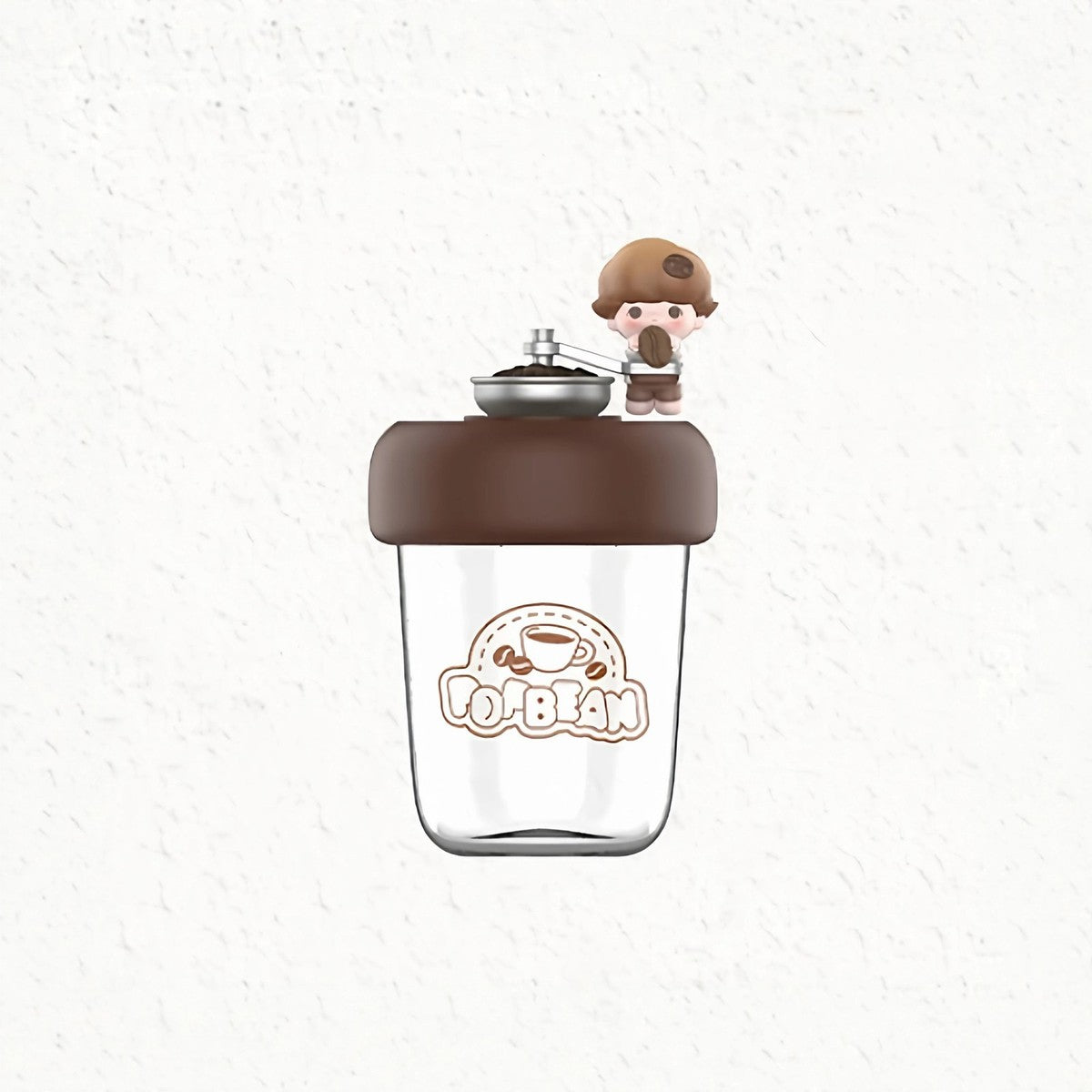 POPMART Popbean Coffee Factory Series Container - Confirmed design