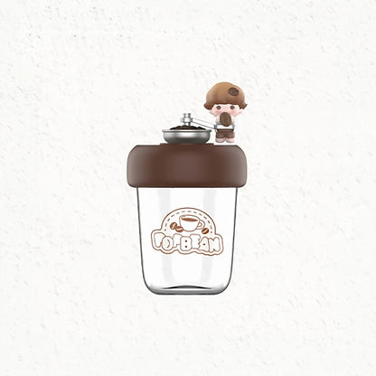 POPMART Popbean Coffee Factory Series Container - Confirmed design