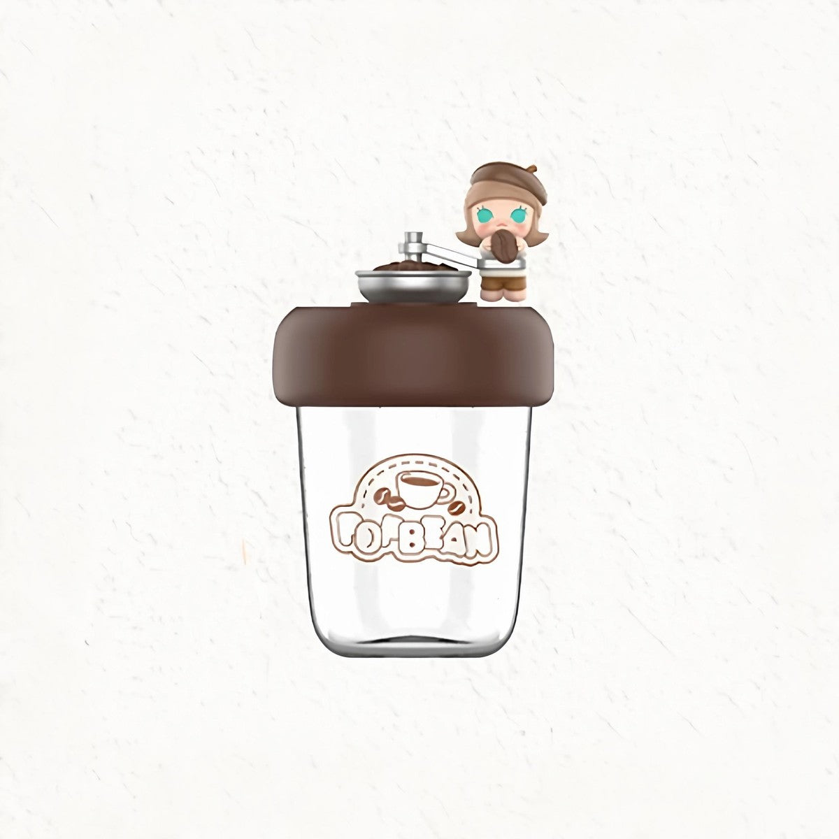 POPMART Popbean Coffee Factory Series Container - Confirmed design