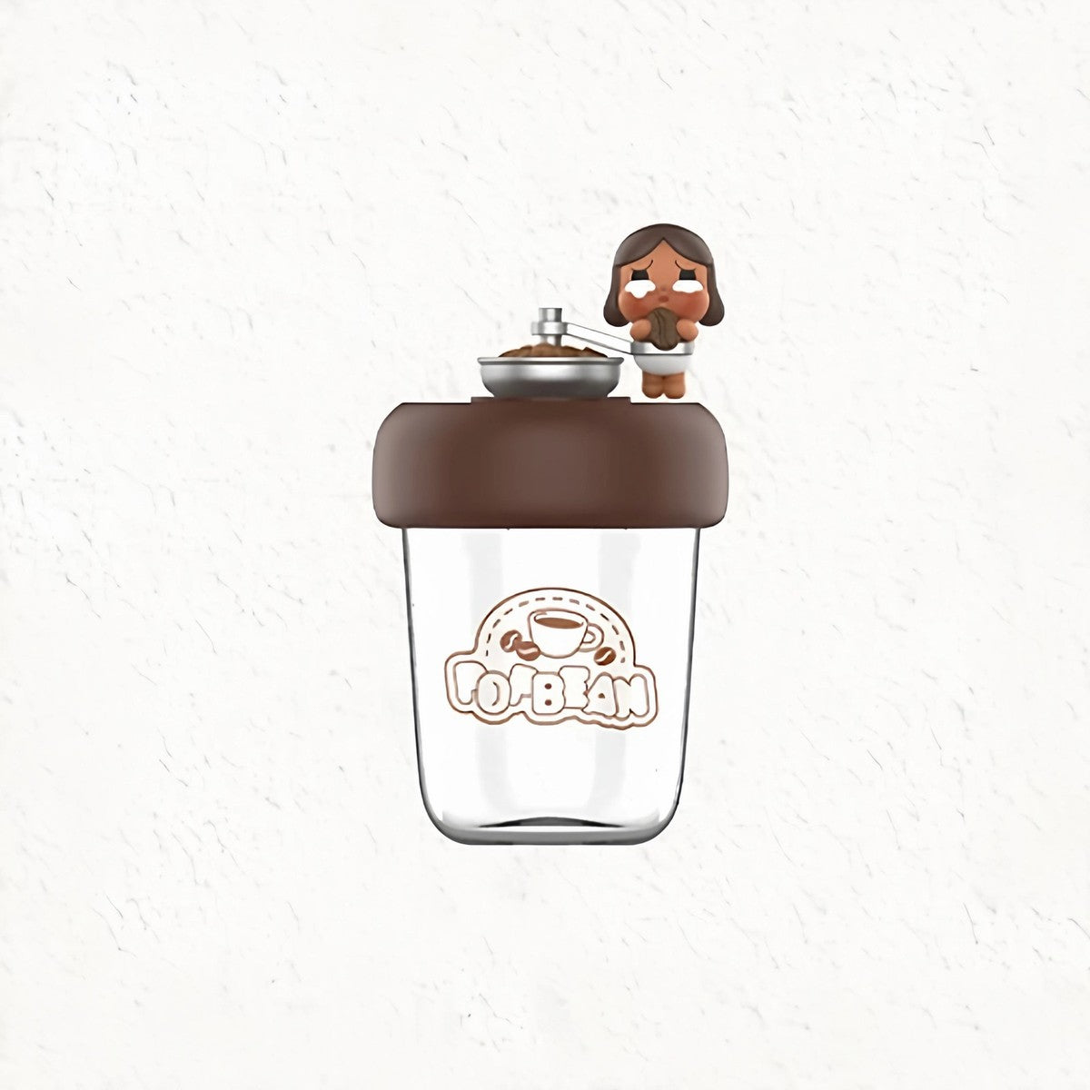 POPMART Popbean Coffee Factory Series Container - Confirmed design
