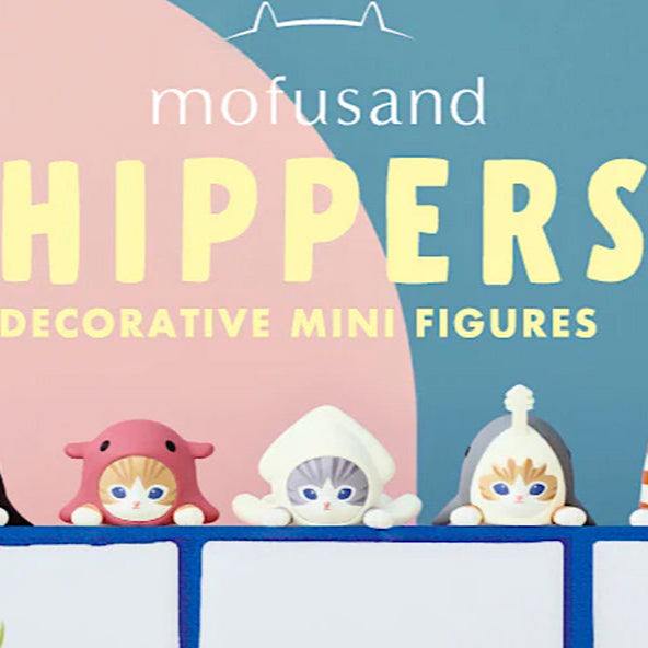 Mofusand Hipper - 1 piece blind box
