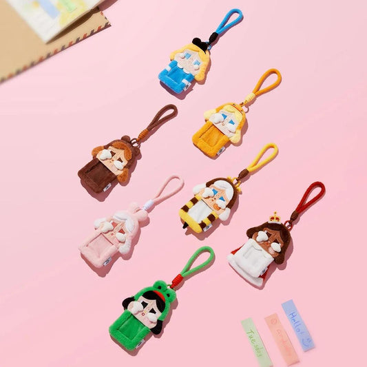 POPMART Crybaby Crying Again Series - Plush Card Holder Blind Box