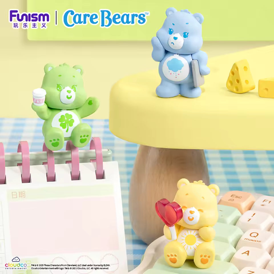 Care bears TRINKETS NEW