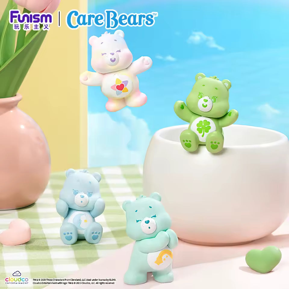 Care bears TRINKETS NEW