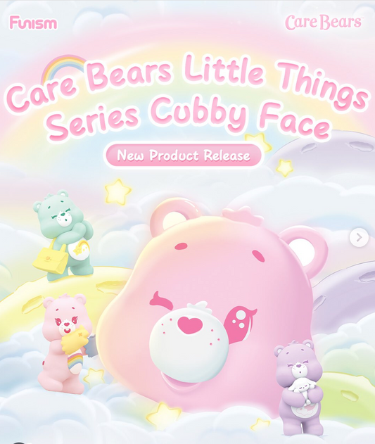 Care bears TRINKETS NEW