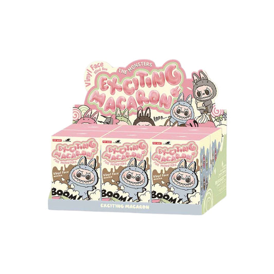 LABUBU THE MONSTERS Exciting Macaron Series-Vinyl Plush Pendant