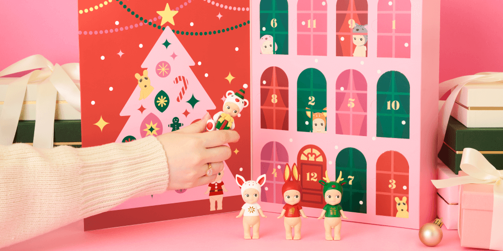 “Sonny Angel Advent Calendar” Gift Set