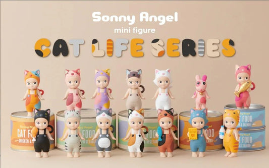 Sonny Angel Cat Life Series