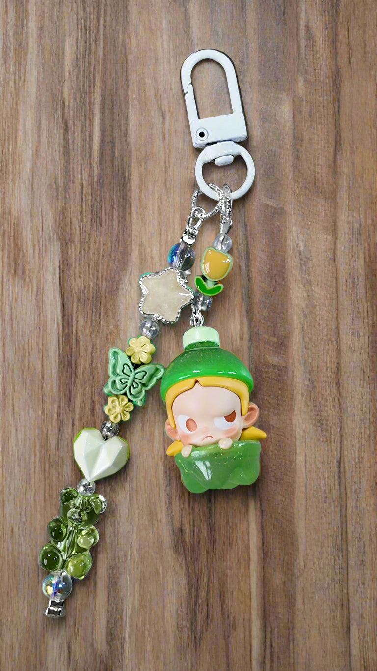 Zsiga Juice Series Keychain