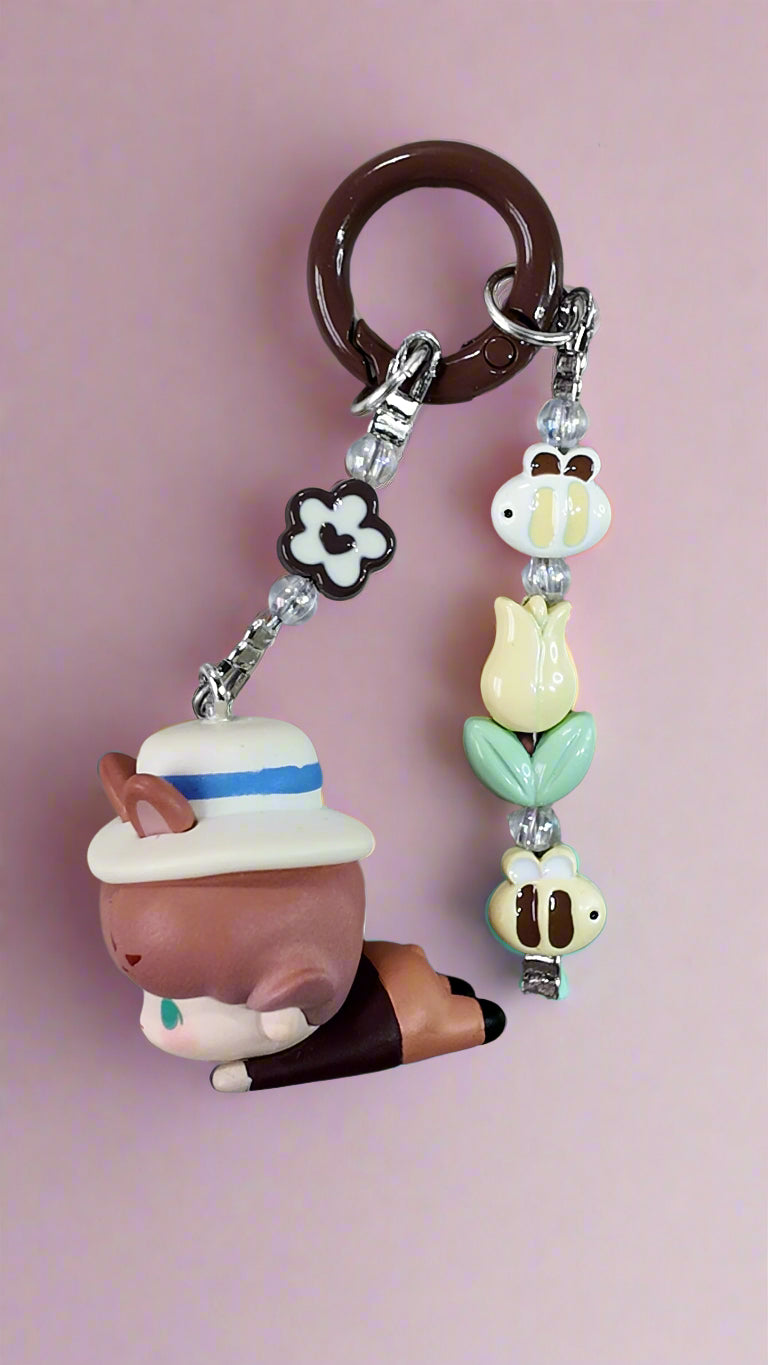Disney x Dimoo Popbean Keychain