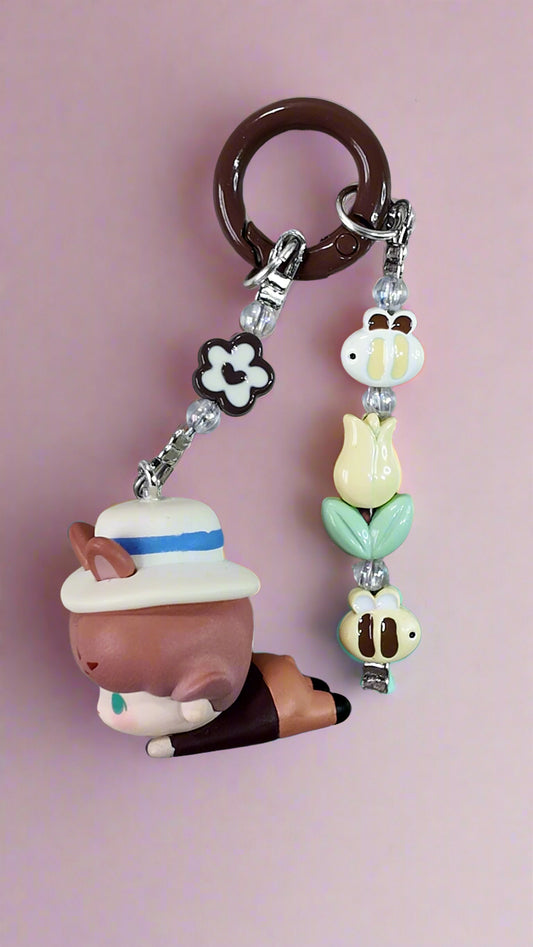 Disney x Dimoo Popbean Keychain