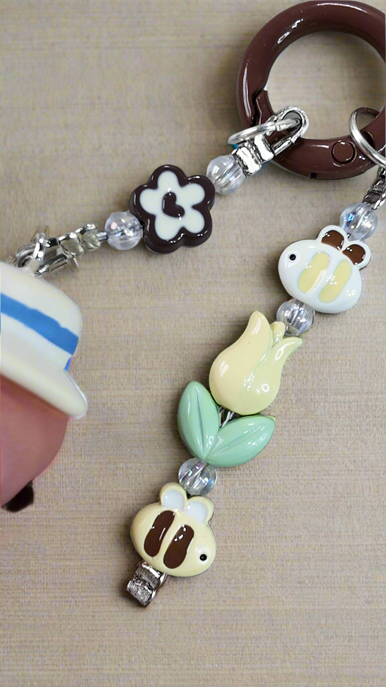 Disney x Dimoo Popbean Keychain