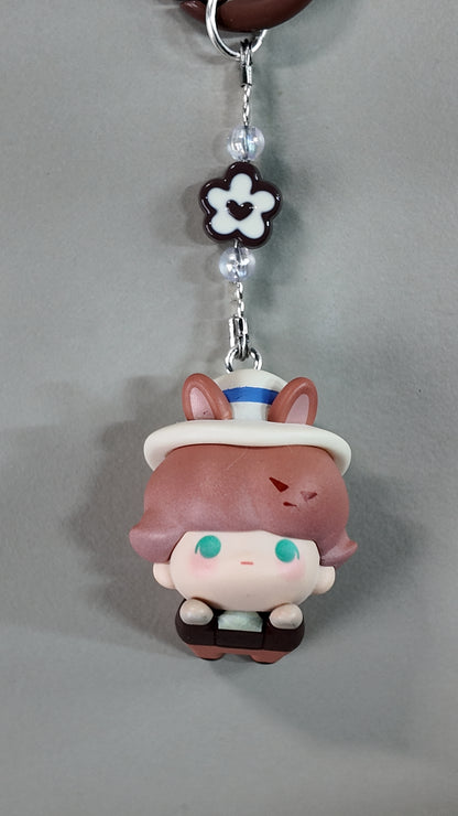 Disney x Dimoo Popbean Keychain