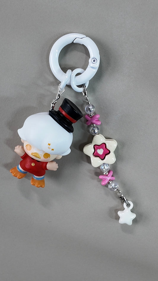 Disney x Dimoo Popbean Keychain