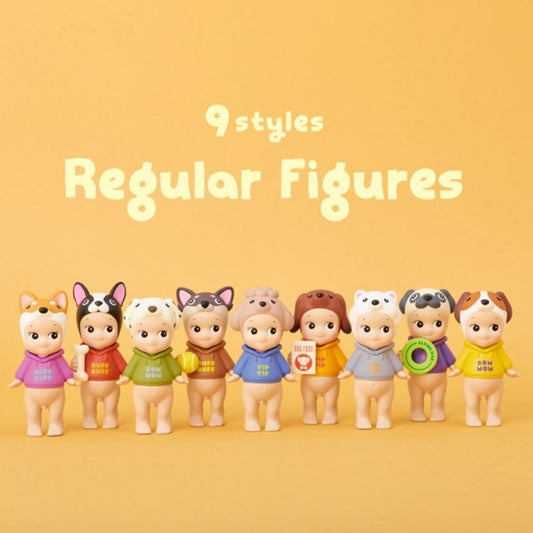 Sonny Angel Dog Time Series