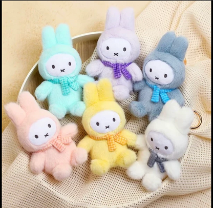 Miffy Macaroon Series 2 Plush Keychain