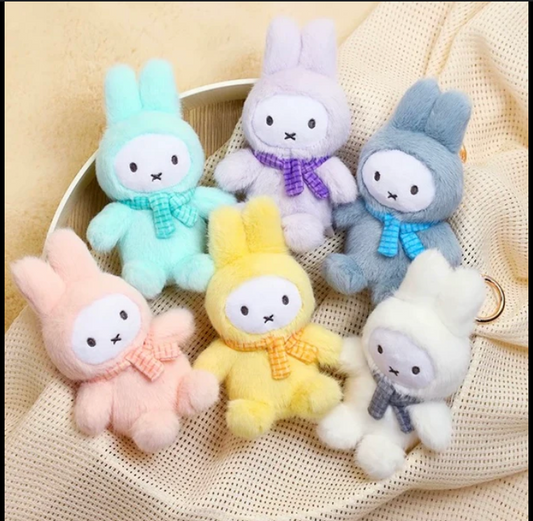 Miffy Macaroon Series 2 Plush Keychain
