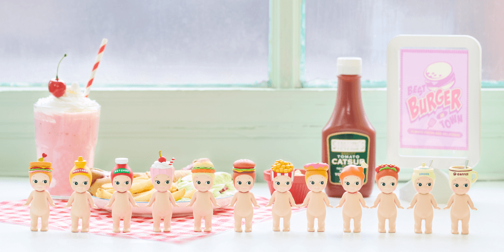 Sonny Angel Snack Series Keychain