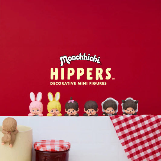 Sonny Angel Hippers Monchhichi Series (Blind Box)