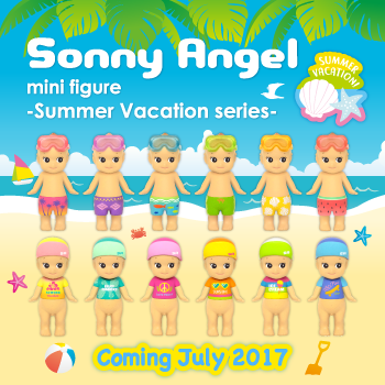 Sonny Angel 2017 Summer Vacation series