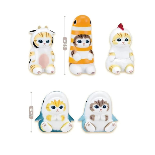 Mofusand Keychain (customisable)