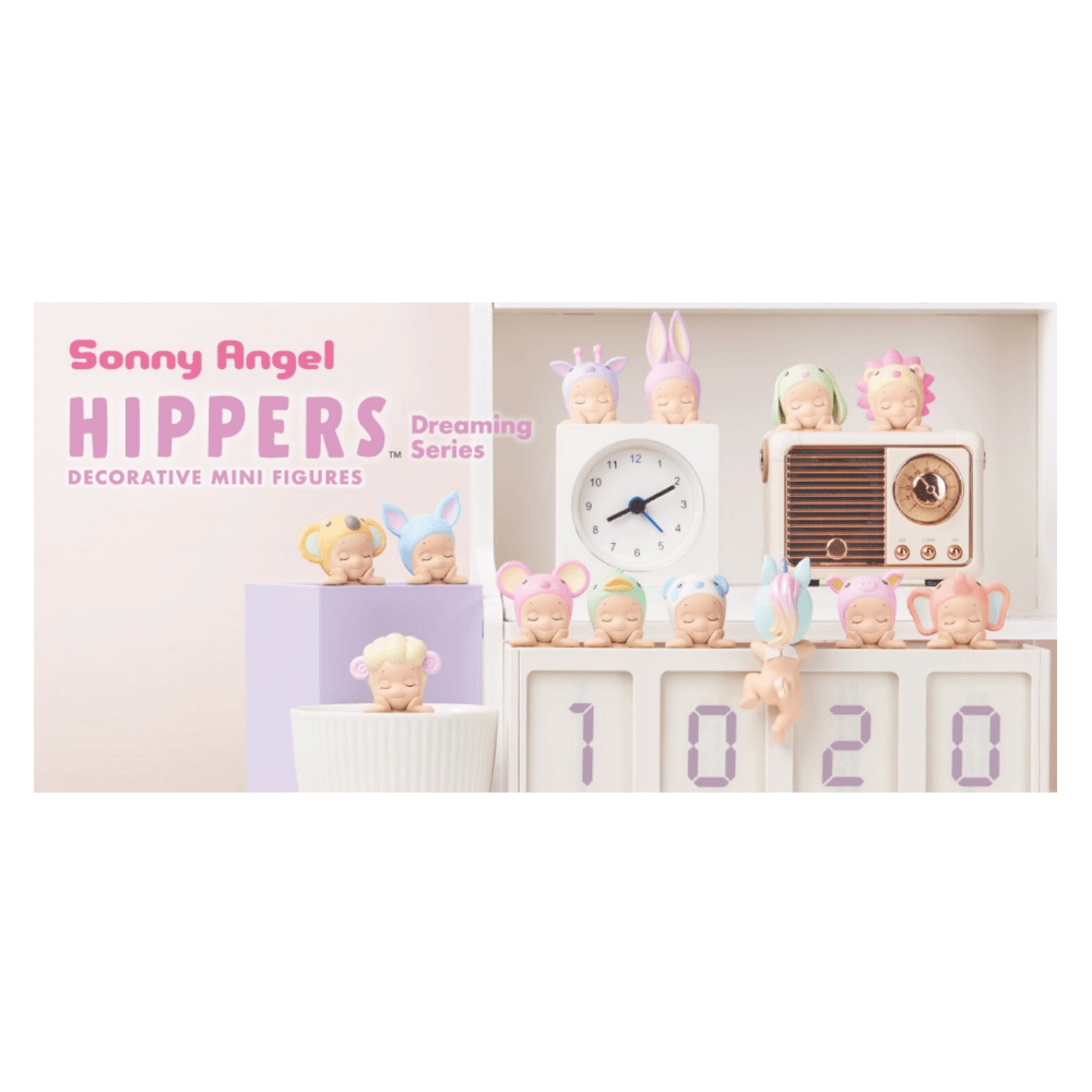 Sonny Angel Hippers Dreaming - 1 Piece Blind Box