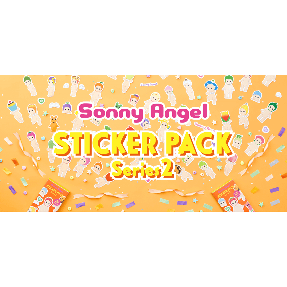 Official Sticker Pack Series 2 by Sonny Angel