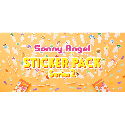 Official Sticker Pack Series 2 by Sonny Angel