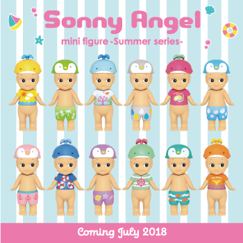 Sonny Angel Vacation & Summer Series